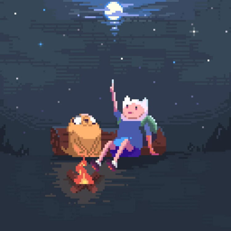 Proficient Animator Creates Lovely Pixel Worlds Capturing Nostalgia And Cyberpunk Vibes » Design You Belief — Design Each day Since 2007