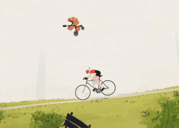 A Sturdy Gust of Wind Disrupts the Mundane in ‘Jour de Vent’ — Colossal