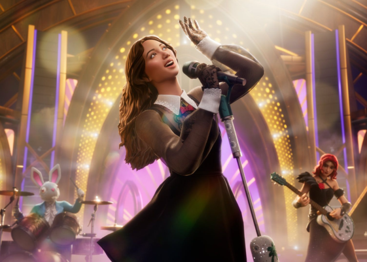 Laufey Enters the Pantheon of Fortnite Pageant Headliners