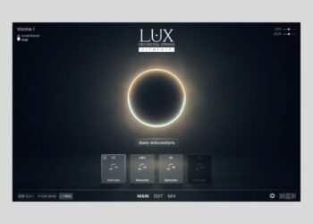 Sonuscore releases LUX Orchestral Strings Parts, a FREE library for Kontakt Participant