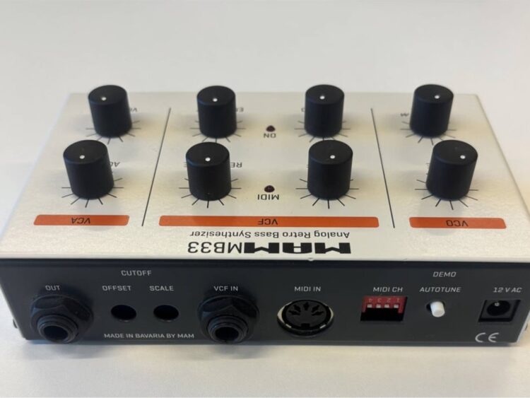 A uncommon synth signed by Bicep is up for public sale – bidding begins at simply £250