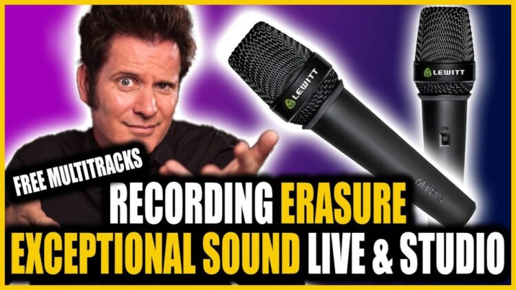 Making a Hit with (Nearly) Nothing – Recreating A Little Respect with the Lewitt MTP 5