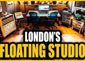 Recording on a 1939 Lightship in London – Lighthouse 95 Studio