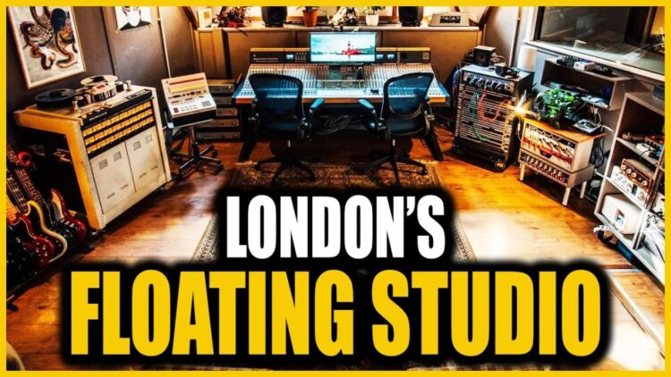 Recording on a 1939 Lightship in London – Lighthouse 95 Studio