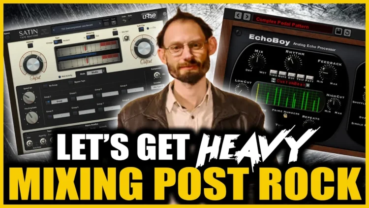 Mixing Kursk by Majora, Constructing Rigidity, Depth, and Cinematic Affect in a Submit Rock Combine