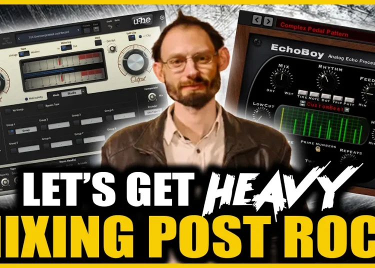 Mixing Kursk by Majora, Constructing Rigidity, Depth, and Cinematic Affect in a Submit Rock Combine