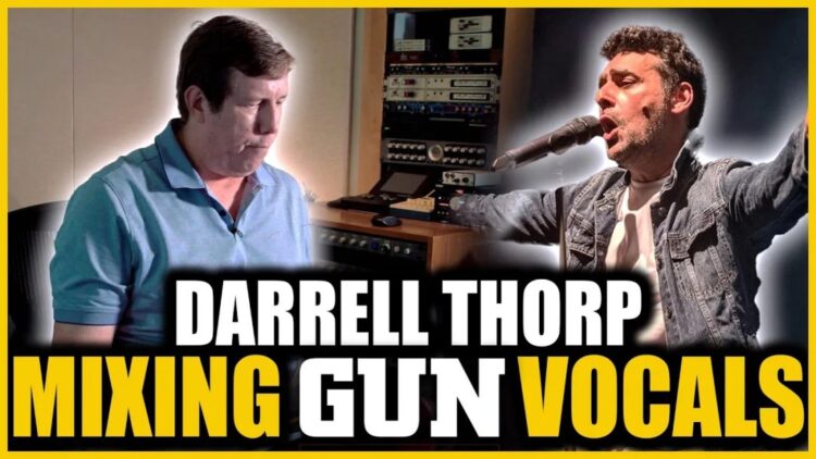 Mixing Rock Vocals In The Field, Darrell Thorp Type
