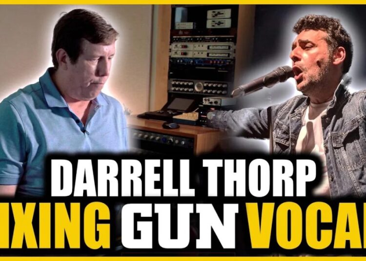 Mixing Rock Vocals In The Field, Darrell Thorp Type