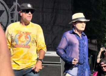 Alien Ant Farm Convey Out Corey Feldman To Dance To Their “Clean Prison” Cowl In Hollywood