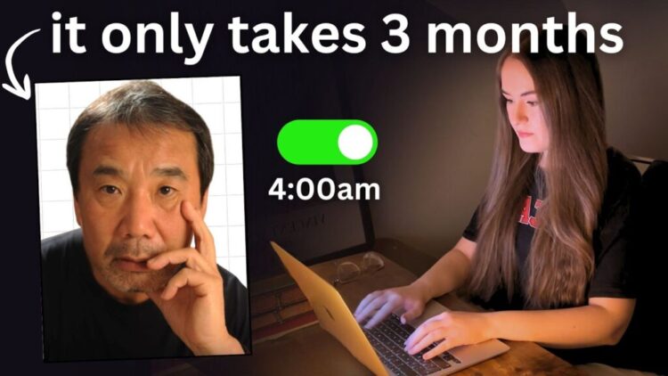 The Productive Writing Routines of Haruki Murakami, Stephen King, and Virginia Woolf, Defined