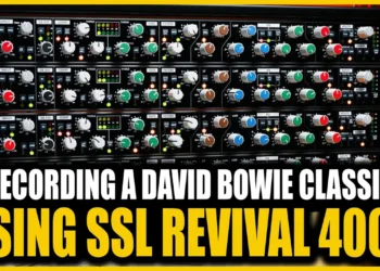 Recording By means of the SSL Revival 4000, Why This Fashionable Channel Strip Feels Like a Basic