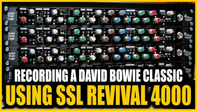 Recording By means of the SSL Revival 4000, Why This Fashionable Channel Strip Feels Like a Basic