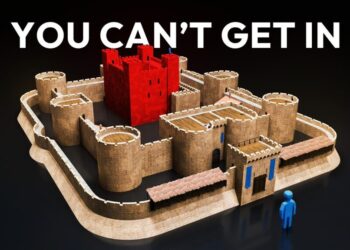 How Every little thing in a Medieval Fort Labored, from Its Moats to Its Dungeons