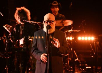 Watch Michael Stipe Carry out a New Track From His Debut Solo Album