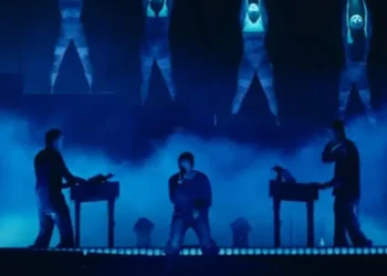 Watch 9 Inch Nails & Boys Noize’s First-Ever ‘9 Inch Noize’ Dwell Set