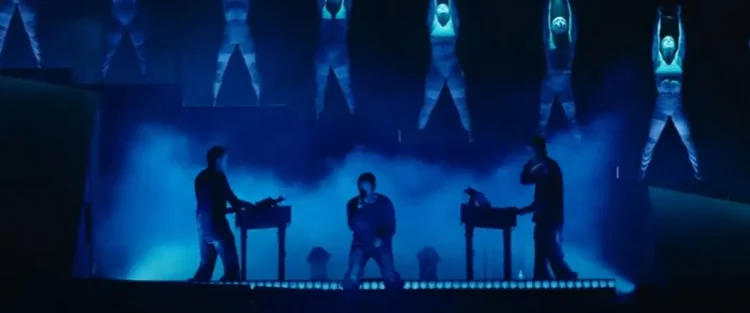 Watch 9 Inch Nails & Boys Noize’s First-Ever ‘9 Inch Noize’ Dwell Set