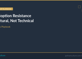 AI Adoption Resistance Is Cultural, Not Technical