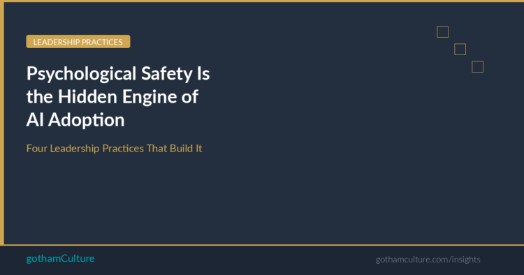 Psychological Security & AI Adoption