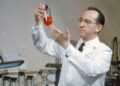 The scientist who developed the polio vaccine