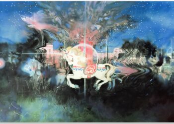 Water Samples from Across the World Soften into Dima Rebus’ Dreamy Work — Colossal