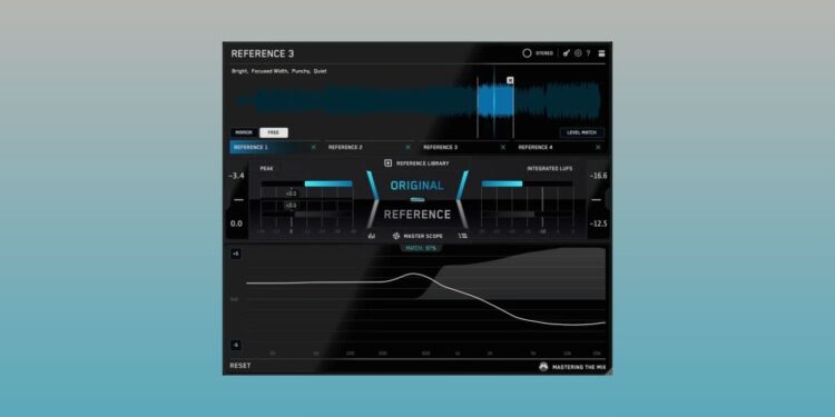 Mastering The Combine releases REFERENCE 3 combine referencing plugin (win a FREE copy!)