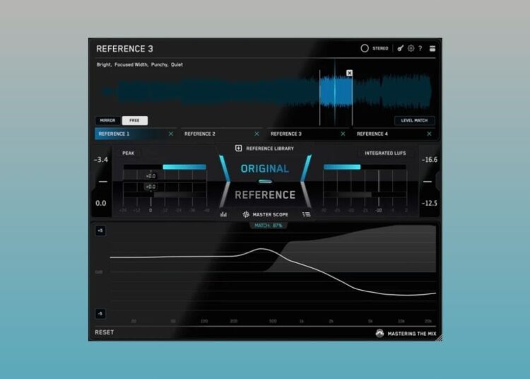 Mastering The Combine releases REFERENCE 3 combine referencing plugin (win a FREE copy!)