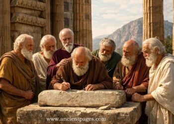 Why Did The Seven Sages Go away This Mysterious Image At The Temple Of Apollo – Was It A Message For Future Generations?