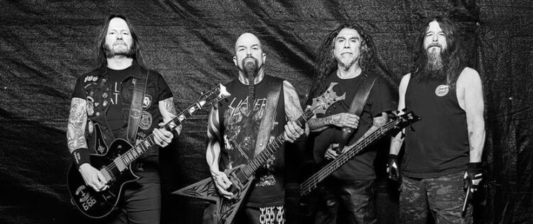 Slayer Announce Second Los Angeles “Reign In Blood” fortieth Anniversary Present