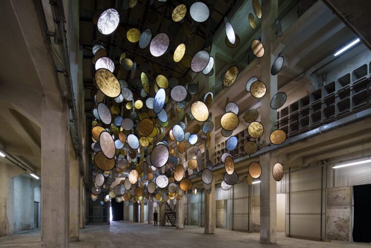 Dozens of Suspended ‘Halos’ Glimmer in a Florentine Manufacturing unit — Colossal