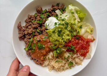 10 Floor Beef Meal Prep Concepts That Make Wholesome Consuming Simple