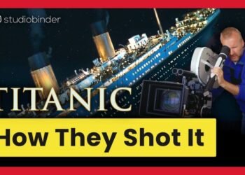 How James Cameron Shot Titanic/i>’s Massively Advanced Sinking Scene