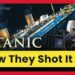 How James Cameron Shot Titanic/i>’s Massively Advanced Sinking Scene