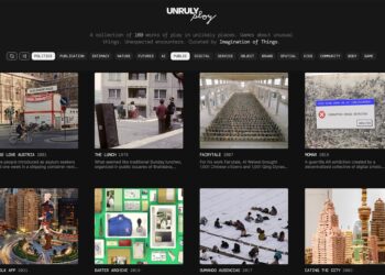 An Interactive Archive Celebrates the Extensive Ranging Tasks Inviting ‘Unruly Play’ — Colossal