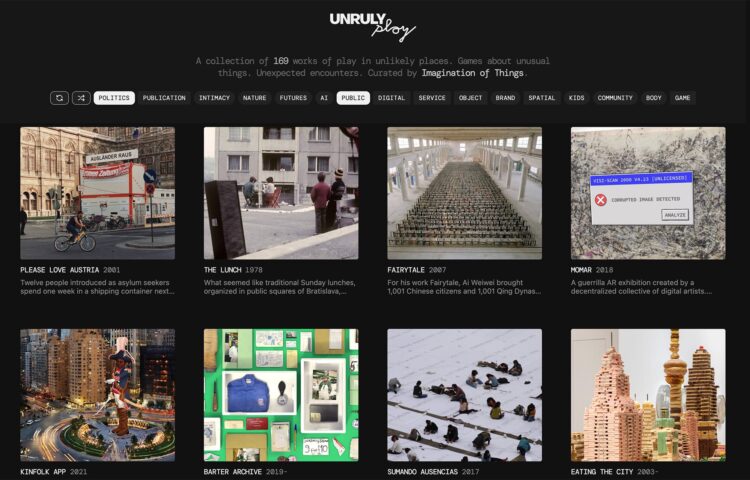 An Interactive Archive Celebrates the Extensive Ranging Tasks Inviting ‘Unruly Play’ — Colossal