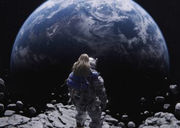 Leo Senas Builds A Digital Cosmos The place Astronauts, Silence, And Futuristic Objects Share The Similar Dream House