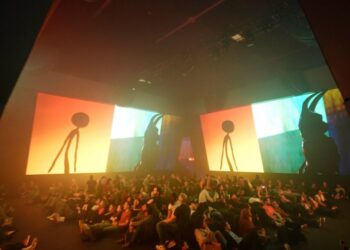 Radiohead Spectacle in Brooklyn Teems with Work, Sculpture, Movie