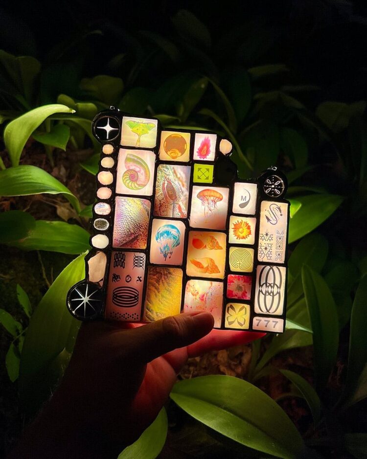 The Artist Who Treats Lamps, Glass, And Combined Media As Narrative Objects » Design You Belief — Design Day by day Since 2007