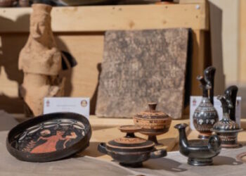 Roman sailor’s headstone present in New Orleans repatriated to Italy – The Historical past Weblog