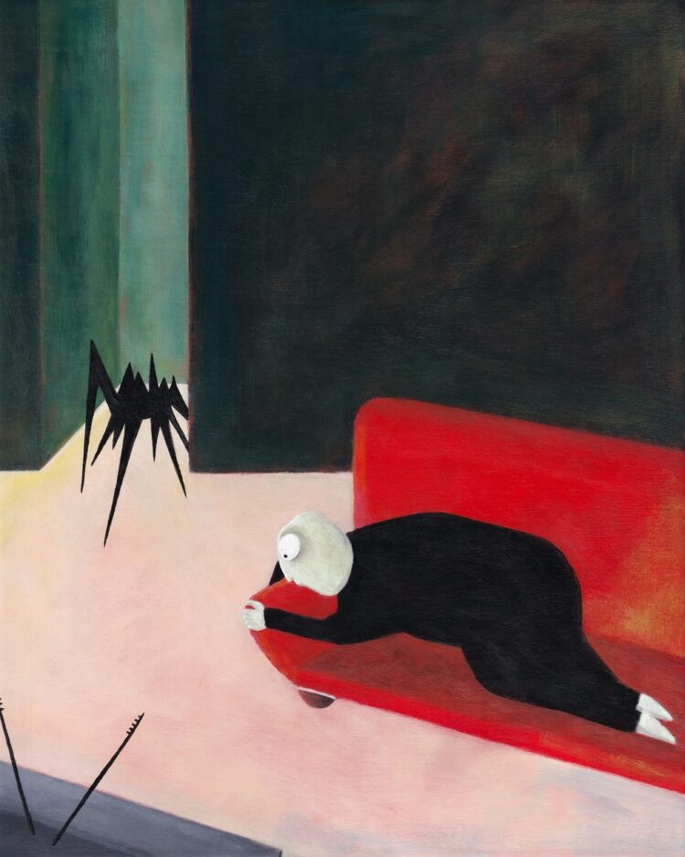 Surreal Emotional Portraits, Floating Figures and The Acrylic World Of Up to date Painter Elliot Wair