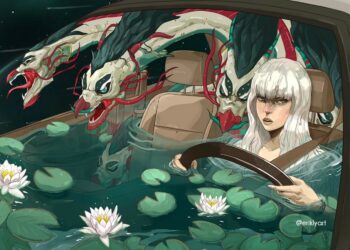 The California Illustrator Who Attracts Warriors, Dragons, And Nostalgic Nightmares With Equal Enthusiasm » Design You Belief — Design Day by day Since 2007