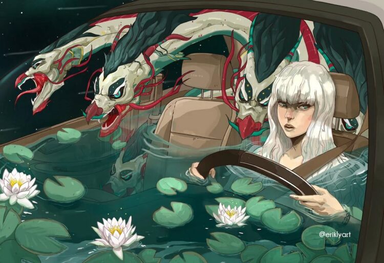 The California Illustrator Who Attracts Warriors, Dragons, And Nostalgic Nightmares With Equal Enthusiasm » Design You Belief — Design Day by day Since 2007