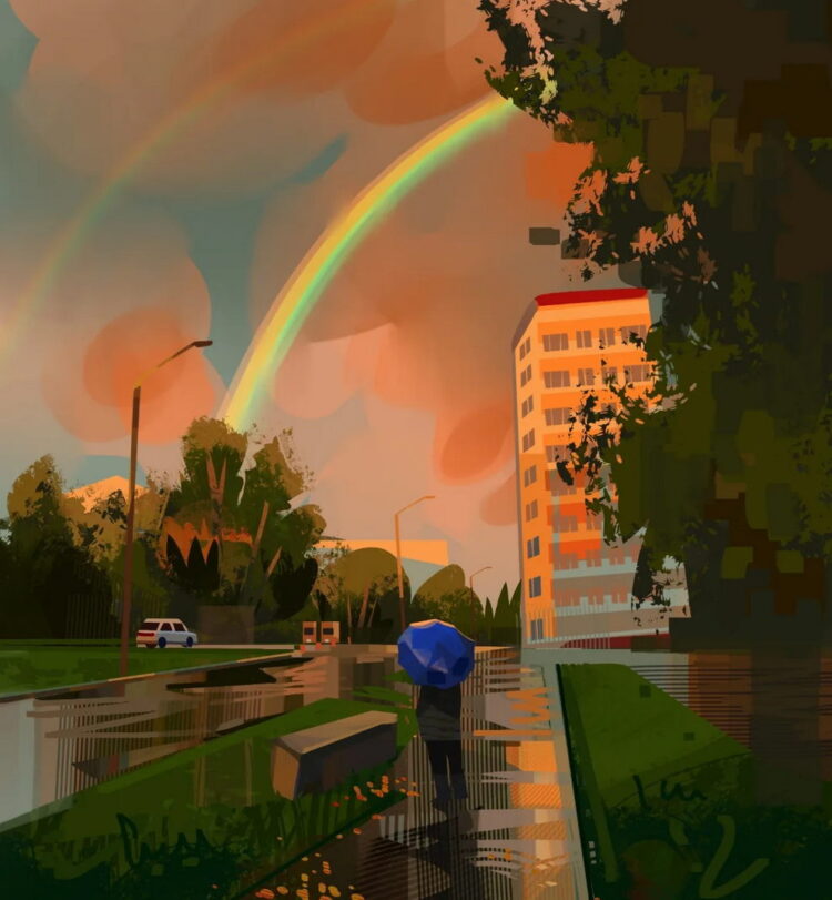 This Artist Creates Calm and Refined Atmospheric Landscapes in Refined and Heat Colours » Design You Belief — Design Every day Since 2007