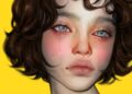 Julia Razumova Turns Digital Portraiture Into A Shiny, Emotional Signature That Outlined A Complete On-line Visible Period
