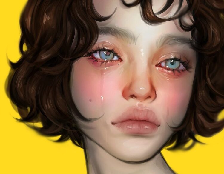 Julia Razumova Turns Digital Portraiture Into A Shiny, Emotional Signature That Outlined A Complete On-line Visible Period