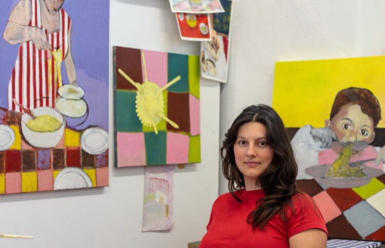 Sofia Luiz Brightwell: Gestures of Love and Care