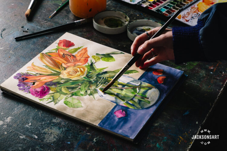 The Flower in Artwork Historical past: Artwork via Symbols