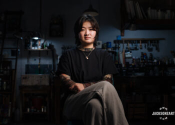 Artist Insights: Yiwei Xu – Jackson’s Artwork Weblog