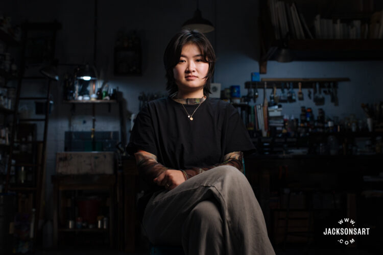 Artist Insights: Yiwei Xu – Jackson’s Artwork Weblog
