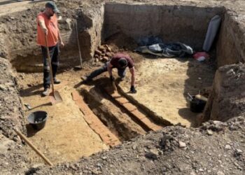 Unlooted brick grave present in Roman necropolis in Croatia – The Historical past Weblog