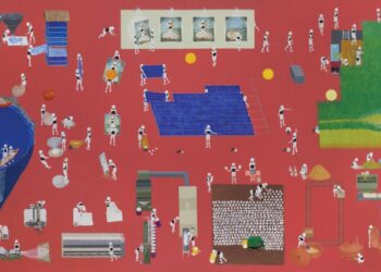 The Twenty first Century’s Largest Artwork Pattern is Not a Model.
